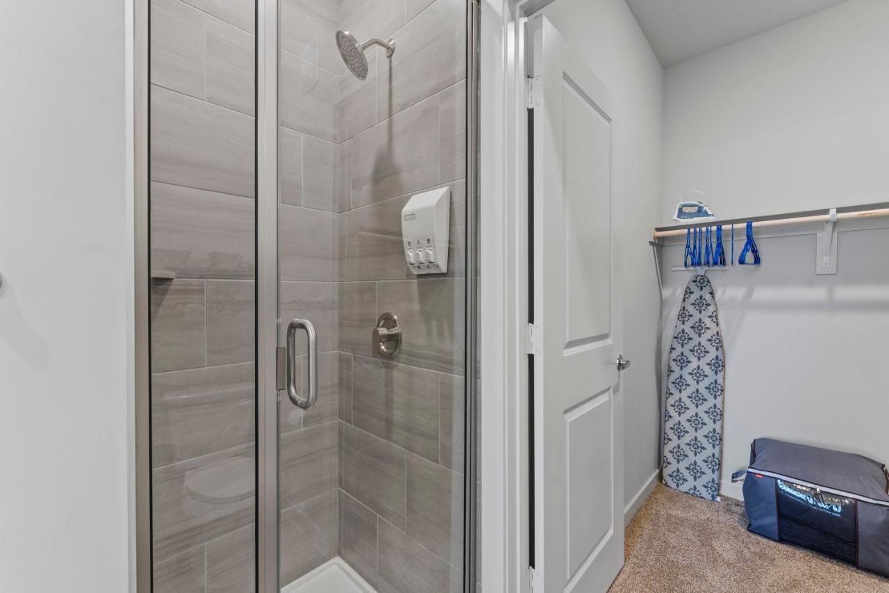 Luxury Central Apts - Free Parking, Gym, Fast Wifi Appartement Austin Buitenkant foto