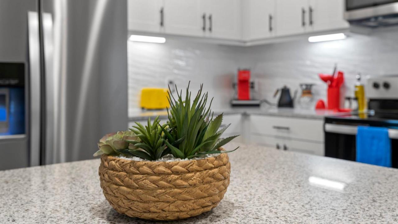 Luxury Central Apts - Free Parking, Gym, Fast Wifi Appartement Austin Buitenkant foto